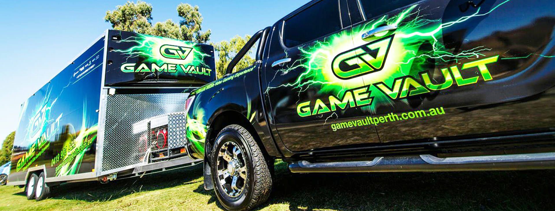 Kids Party Ideas - Game Vault Perth Brings it Home