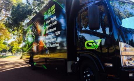 Game Truck in Perth