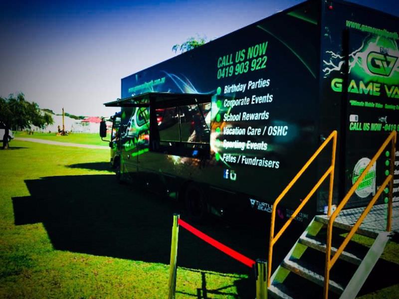 Game Truck Hire for Weddings in Perth