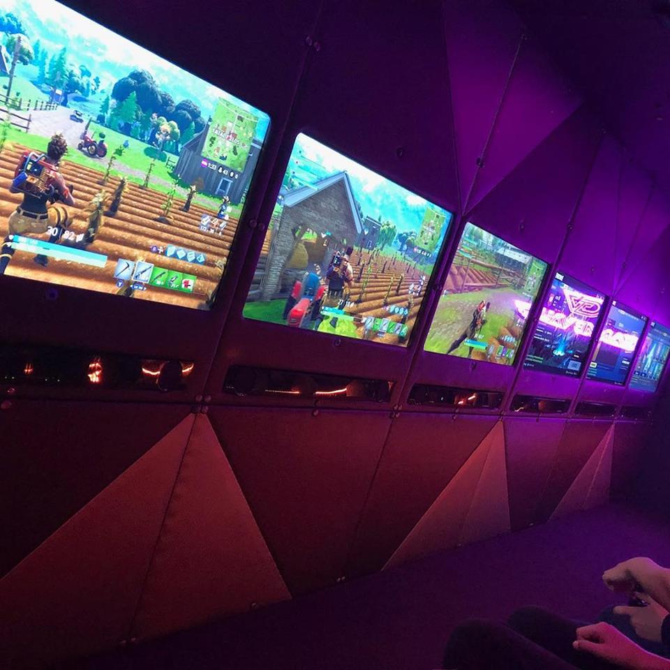 You Can Now Book a Game Vault Fortnite Party