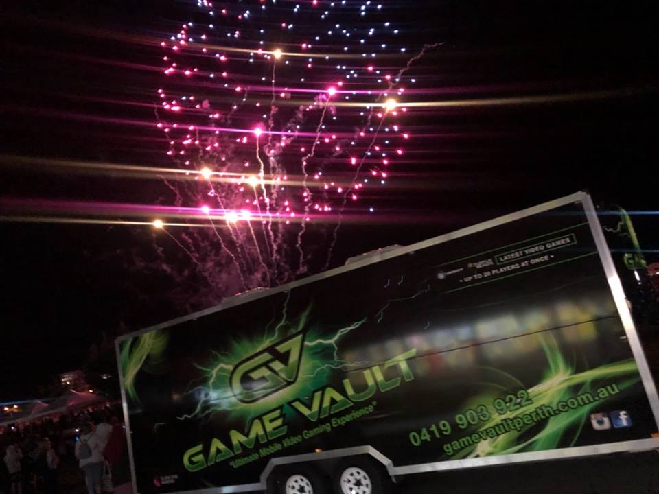Mobile Game Truck Perth