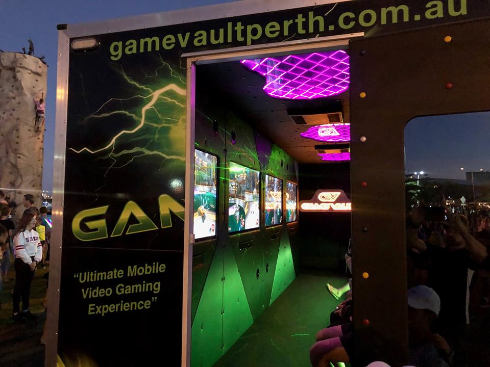 Mobile Game Truck in Perth