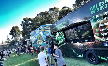 Gaming Truck For Any Event in Perth