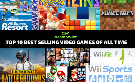Top 10 Best Selling Video Games of All Time - Game Vault Perth