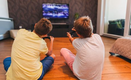 How Kids Benefit From Playing Multiplayer Video Games